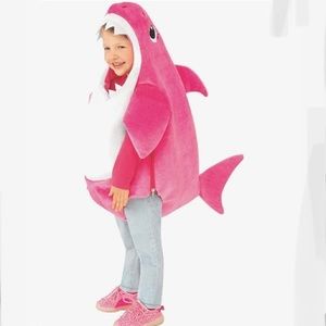Pinkfong Rubie's Kid's Baby Shark pink Costume